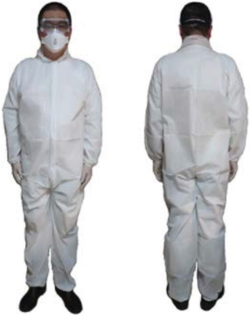 Disposable Medical Protective Clothing w/o Hood