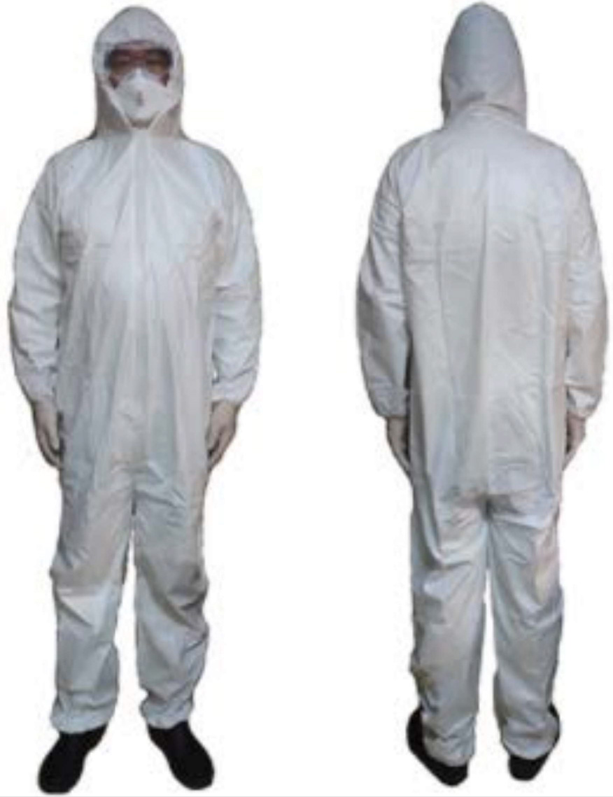 Disposable Medical Protective Clothing with Hood