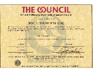MBE Certificate 2011
