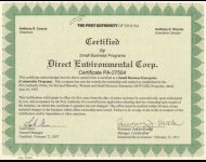 Small Business Enterprise