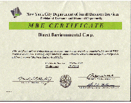 Minority Business Enterprise