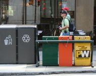Orderly Street Furniture