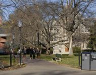 Georgetown gate