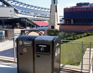 Patriot Place Deck